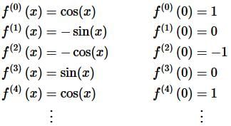 Some Important Series and Equations | Calculus - Mathematics