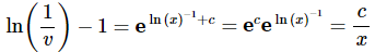 Substitutions, First Order Differential Equations | Calculus - Mathematics