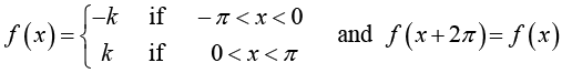 Periodic Functions & Trigonometric Series | Mathematical Methods - Physics