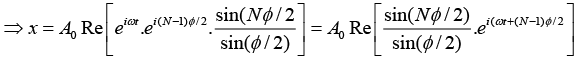 Superposition of Harmonic Oscillations: Assignments | Oscillations, Waves & Optics - Physics