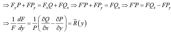 First-Order Differential Equations | Mathematical Methods - Physics