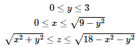Triple Integrals In Spherical Coordinates