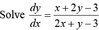 First-Order Differential Equations | Mathematical Methods - Physics