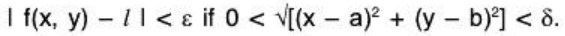 Functions of Two or Three Variables- I | Mathematics for Competitive Exams