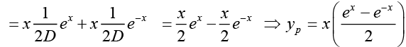 Ordinary Differential Equation - Assignment | Mathematical Methods - Physics