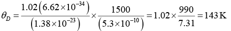 Einstein & Debye Theory of Specific Heat: Assignment | Solid State Physics, Devices & Electronics