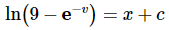 Substitutions, First Order Differential Equations | Calculus - Mathematics