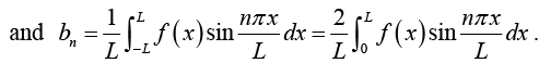 Even, Odd functions & Half-Range Expansion | Mathematical Methods - Physics
