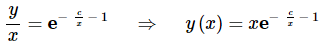 Substitutions, First Order Differential Equations | Calculus - Mathematics