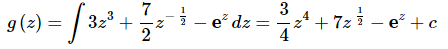 Computing Indefinite Integrals | Calculus - Mathematics