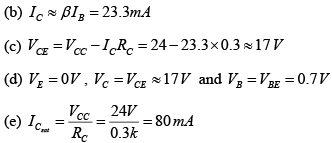 Bipolar Junction Transistors: Assignment | Solid State Physics, Devices & Electronics