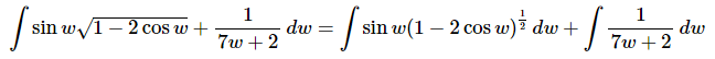More Substitution Rule | Calculus - Mathematics