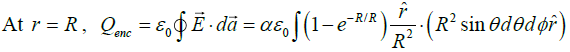 Coulomb’s Law, Gauss Law and Electrostatic Potential: Assignment | Electricity & Magnetism - Physics