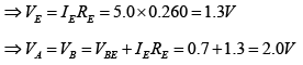 Bipolar Junction Transistors: Assignment | Solid State Physics, Devices & Electronics