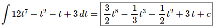 Indefinite Integrals | Calculus - Mathematics