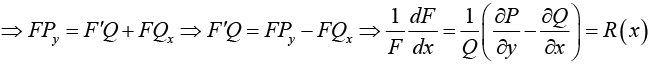 First-Order Differential Equations | Mathematical Methods - Physics