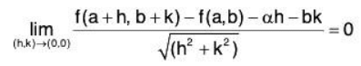 Functions of Two or Three Variables- I | Mathematics for Competitive Exams