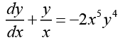 Ordinary Differential Equation - Assignment | Mathematical Methods - Physics