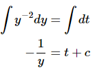 Intervals of Validity | Calculus - Mathematics
