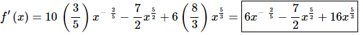 Differentiation Formulas | Calculus - Mathematics