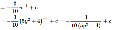 Substitution Rule for Indefinite Integrals | Calculus - Mathematics