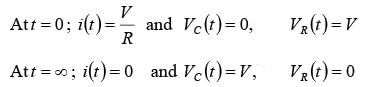 Simple DC circuits with R, L & C components | Electricity & Magnetism - Physics