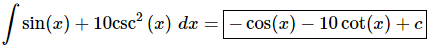 Computing Indefinite Integrals | Calculus - Mathematics