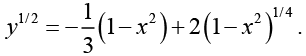 Ordinary Differential Equation - Assignment | Mathematical Methods - Physics