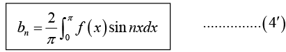 Even, Odd functions & Half-Range Expansion | Mathematical Methods - Physics