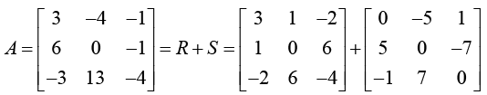 Symmetric, Skew-Symmetric, Orthogonal & Complex Matrices | Mathematical Methods - Physics