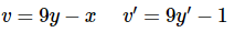 Substitutions, First Order Differential Equations | Calculus - Mathematics
