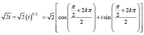 Complex Numbers: Assignment | Mathematical Methods - Physics