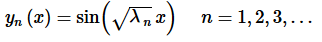 Eigenvalues and Eigenfunctions | Calculus - Mathematics