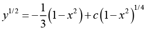 Ordinary Differential Equation - Assignment | Mathematical Methods - Physics