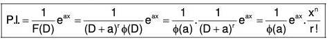 Differential Equations- II | Mathematics for Competitive Exams