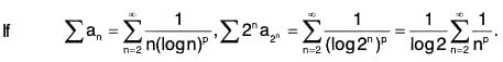 Series of Real Numbers- II | Mathematics for Competitive Exams