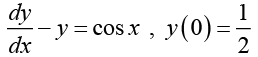 Ordinary Differential Equation - Assignment | Mathematical Methods - Physics
