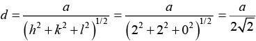 X-Ray Diffraction: Assignment | Solid State Physics, Devices & Electronics