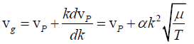 Phase & Group Velocity: Assignment | Oscillations, Waves & Optics - Physics