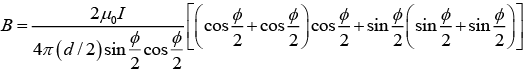 Biot Savart Law, Ampere`s Law & Magnetic Force: Assignment | Electricity & Magnetism - Physics