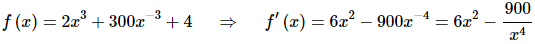 Differentiation Formulas | Calculus - Mathematics