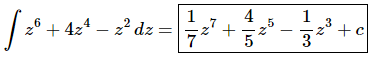 Indefinite Integrals | Calculus - Mathematics