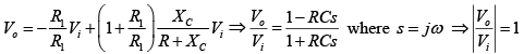 Operational Amplifier - Assignment | Solid State Physics, Devices & Electronics