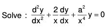 Differential Equations- II | Mathematics for Competitive Exams