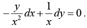 First-Order Differential Equations | Mathematical Methods - Physics