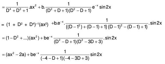 Differential Equations- II | Mathematics for Competitive Exams