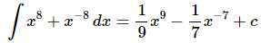 Computing Indefinite Integrals | Calculus - Mathematics