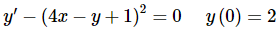 Substitutions, First Order Differential Equations | Calculus - Mathematics