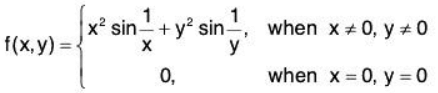 Functions of Two or Three Variables- I | Mathematics for Competitive Exams