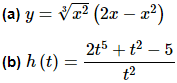Differentiation Formulas | Calculus - Mathematics